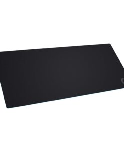 Alternative view of Logitech G840 XL Cloth Gaming Mouse Pad, Thin Pad, Stable Rubber Base, Performance-tuned Moderate surface friction, Durable tube for transport - Black