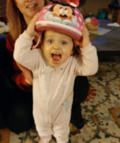 Disney Minnie Mouse Toddler Bike Helmets 3D Minnie Me Toddler (3-5 yrs.) Helmet 48 61RO6XDRTmL