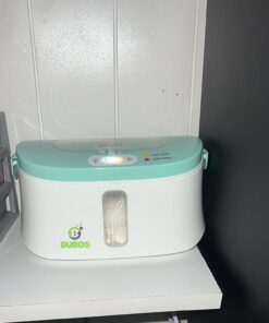 Bubos Upgraded Baby Wipe Warmer and Wet Wipes Dispenser with Advanced LED Night Light 23 61ROX0NfFaL