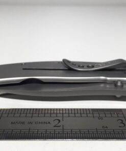 Kershaw Zing SS Pocketknife, 3" 8Cr13MoV Stainless Steel Blade, Assisted Thumb-Stud and Flipper Opening EDC 65 61ROdfgHTLL