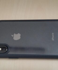 Spigen Ultra Hybrid Designed for iPhone Xs (2018) / Designed for iPhone X (2017) - Matte Black 54 61ROq6kFa6L