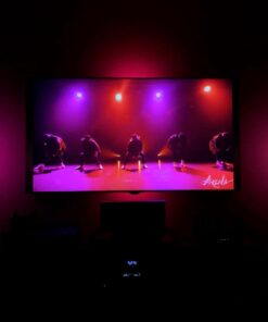 Philips Hue Smart Play Light Bar Base Kit, Black - White & Color Ambiance LED Color-Changing Light - 2 Pack - Requires Bridge - Control with App - Works with Alexa, Google Assistant and Apple HomeKit 2-Pack with Plug 37 61RP6tvoKzL 1