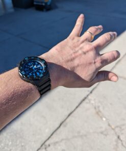 Casio Unisex MRW200H-2BV Neo-Display Black Watch with Resin Band 42 61RPTfGoP0L