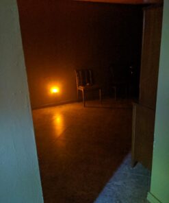 Maxxima LED Night Light with Dusk to Dawn Sensor - Featuring 25 Lumens, Plug In, Ideal for Bedrooms, Bathrooms, Basements, Hallways, and Senior Living, Amber Light - 2 Pack Amber - 2 Pack 23 61RPm35kOmL