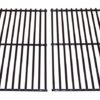 Music City Metals 52802 Porcelain Steel Wire Cooking Grid Replacement for Select Gas Grill Models by Arkla, BBQ Grillware and Others, Set of 2