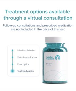 LetsGetChecked - at-Home STD Test | Chlamydia, Gonorrhea & Trichomoniasis Screening | for Men and Women | CLIA-Certified Results in 2-5 Days | 100% Private and Discreet | (Not for NY Based) Basic 3 12 61RQhdKG92L