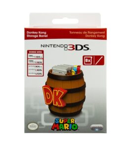 Alternative view of PDP Donkey Kong Barrel Game Card Storage - Nintendo 2DS
