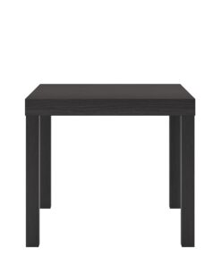 Ameriwood Home Parsons Modern End Table, Brown 25 61RRX2WucUS
