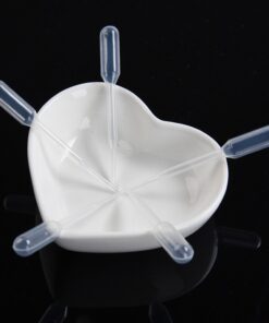 Mudder 200 Pieces 0.2 ml Capacity Disposable Graduated Transfer Pipettes Dropper Polyethylene 20 61RRlEcQUL