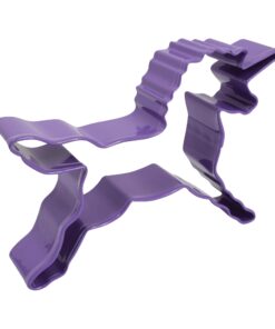 Alternative view of R & M Polyresin Coated Unicorn Cookie Cutter, 4.5-Inch, Purple