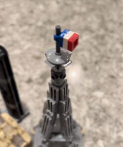 LEGO Architecture Skyline Collection 21044 Paris Skyline Building Kit With Eiffel Tower Model and other Paris City Architecture for build and display (649 Pieces) 34 61RS40j6TrL