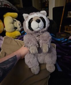 Wild Republic Raccoon Plush, Stuffed Animal, Plush Toy, Gifts for Kids, Cuddlekins 12 Inches 34 61RSNeePc1L