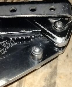 MTECH USA Tactical Folding Knife With 440 Stainless Tanto Blade,Black Black 29 61RTIc8epiL