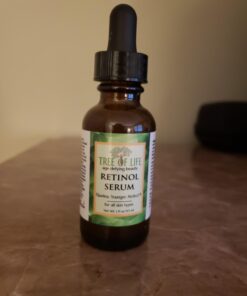 Tree of Life Retinol Serum for Face w/Hydrating Hyaluronic Acid for Wrinkle Soothing, Fine Lines & Dark Spots - 2 Fl Oz - Renew & Reset Nighttime Serums - Dermatologist Tested Facial Skin Care 2 Fl Oz (Pack of 1) 43 61RTMtcf5lL