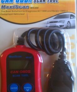 Autel MS300 OBD2 Scanner Code Reader, Turn Off Check Engine Light, Read & Erase Fault Codes, Check Emission Monitor Status CAN Diagnostic Scan Tool 48 61RTXU0vBcL