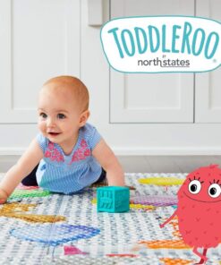 Toddleroo by North States 47.85" Wide Easy Swing & Lock Baby Gate - Series 1: Ideal for Wider Areas and stairways. Hardware Mount. Fits Openings 28.68" - 47.85" Wide (31" Tall, Matte Bronze) 32 61RTt2hDOGL