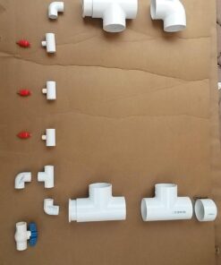 Cruzadel (12 Pack) PVC Tee Fittings For Threaded Poultry Cups Chicken Waterer - Schedule 40 PVC 1/2 inch Slip X 1/2 inch Slip X 1/8 inch FPT 12 44 61RV9wCeaVL