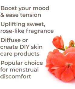 Alternative view of Plant Therapy Egyptian Geranium Essential Oil 100% Pure, Undiluted, Natural Aromatherapy, Therapeutic Grade 5 mL (1/6 oz) 0.17 Fl Oz (Pack of 1)