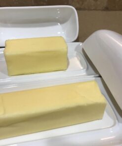 Norpro 8370 Butter Dish, one, White 1 28 61RW3IEIhbL