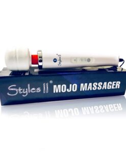 Styles II Mojo Handheld Body Massager 10 Pulsation - Great at-Home for Neck, Back, Shoulder, Waist, Feet - Suitable for All 14 61RWXNdpaxL