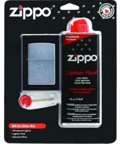 Zippo 24651 All-In-One Kit Silver, One Size 21 61RX4g79a0L