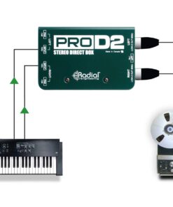 Radial ProD2 Passive 2 Channel Direct Box 13 61RXEBhXETL