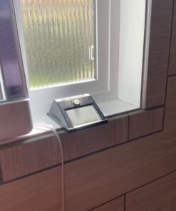 URPOWER Solar Lights Outdoor, 40 LED Motion Sensor Security Lights Solar Flood Lights Waterproof Solar Powered Outdoor Lights for Backyard, Fence, Deck, Patio, Garage (4 Pack) Medium 42 61RXMhFkeXL