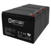 Mighty Max Battery ML10-12 - 12V 10AH Schwinn ST1000, ST-1000 Stealth Scooter Battery - 3 Pack