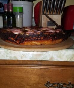 Lodge Cast Iron Skillet with Red Silicone Hot Handle Holder, 12-inch 56 61RY3pcReLL