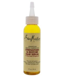 Sheamoisture Hair Serum Oil for Damaged Hair Jamaican Black Castor Oil Hair Oil with Shea Butter 2 oz Clean Scent 2 Fl Oz (Pack of 1) 23 61RYJpArlL