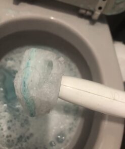 Clorox Original ToiletWand Disinfecting Refills, Rainforest Rush, 30 Ct (Package May Vary) 30 Refills Rainforest Rush 41 61RYKxM3u L