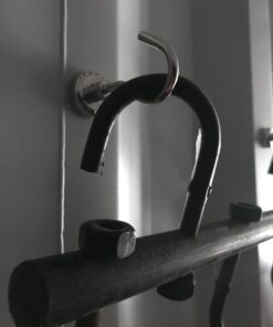 Strongman Tools Strong Magnetic Hooks Heavy Duty Magnet Hooks for Hanging - with Neodymium & Non Scratch Adhesive - Magnetic Hook for Cruise, Wall, Locker, Hanger and More - 6 Pack Set, 50 lbs 50lbs Hooks 38 61RYctwazNL 1