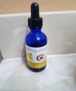 Pure Evening Primrose Oil for Skin - Cold Pressed Natural Face Moisturizer and Nourishing Hair Oil - Use in DIY Skin Care for Dry Flaky Skin Hydration and as a Carrier Oil for Essential Oils Mixing 29 61RYyhStqoL