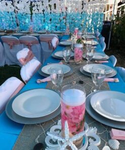 Mega Candles - Unscented 3" Floating Disc Candles - White, Set of 12 25 61RZnFnUy4L