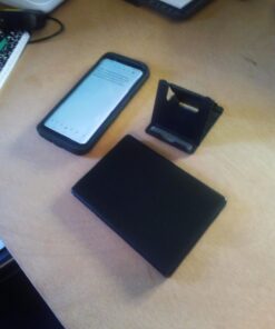 Samsers Foldable Bluetooth Keyboard - Portable Wireless Keyboard with Stand Holder, Rechargeable Full Size Ultra Slim Keyboard Compatible IOS Android Windows Smartphone Tablet and Laptop-Black Black 43 61RZv09AOL