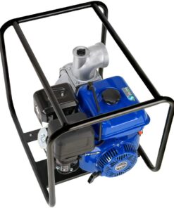 DuroMax XP904WP 270cc 427-Gpm 3600-Rpm 4-Inch Gasoline Engine Portable Water Pump, 50 State Approved, XP904WP, Blue 427-GPM 4-Inch Gas Pump 19 61Ra IrjOfL