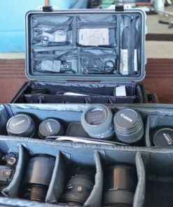 Pelican 1510 Case With Padded Dividers (Black) Black 47 61RaKLgdUsL