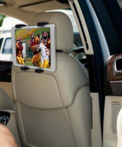 Okra 360° Degree Adjustable Rotating Headrest Car Seat Mount Holder for iPad, Samsung Galaxy,Motorola Xoom, and All Tablets Up to -10.1" 31 61RaZqL yFL