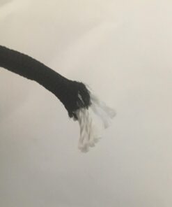 SE Survivor Series 7-Strand 550 Black Paracord, 100' - PC100BK55 17 61RayzaVtL