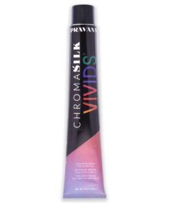 Pravana ChromaSilk Vivids Long-Lasting Vibrant Color - Blue Topaz Unisex, 3.04 Fl Oz (Pack of 1) 32 61RbLXxT2VL