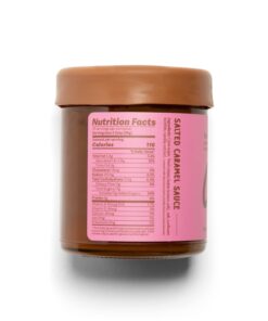 Coop's Original Hot Fudge & Salted Caramel Sauce (2- Pack): Gourmet, All Natural, Handcrafted, Gluten Free, Non-GMO, Chocolate Ice Cream Toppings, Sundae, Desserts, 10 Ounce each 10.6 Ounce (Pack of 2) 8 61RbR8kllML