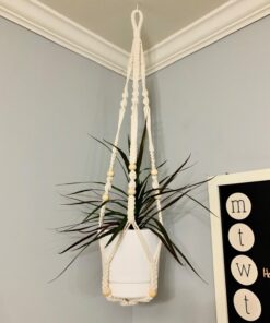 Novelty Majestic Full Depth Round Cylinder Pot, Glossy White, 6-Inch (10062) 35 61RbormFOyL