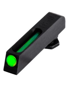 Alternative view of TRUGLO TFO Tritium & Fiber-Optic Handgun Sight | Snag-Resistant Front & Rear Bright Night Sights, Compatible with Glock Handguns Green Front / Yellow Rear Glock Low Set