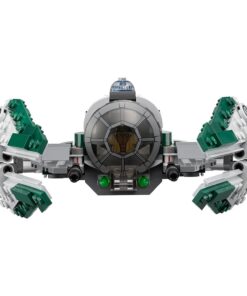 Alternative view of LEGO Star Wars Yoda's Jedi Starfighter 75168 Building Kit for 96 months to 144 months (262 Pieces)