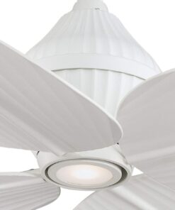 Minka-Aire F581-WHF Gauguin 52 Inch Outdoor Ceiling Fan in Flat White Finish 8 61RcxTAn7JL