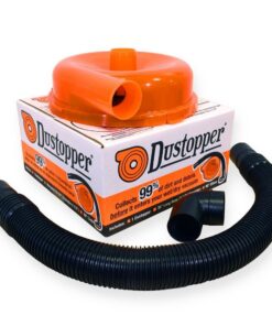 Eagle 14 Gallon High Density Polyethylene Lab Pack Barrel Drum with Metal Lever-lock Lid, 26.5" Height, 15" Diameter, Blue, 1610MB 42 61RdcGx3GiL