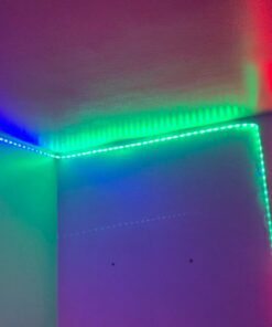 ELlight LED Strip Lights with APP, Dream Color 32.8ft LED Lights with Multicolor Chasing, Waterproof RGB Rope Lights Kit, 300 LEDs SMD 5050 Flexible Strip Lighting for Home Kitchen 40 61Re8PEtH1L