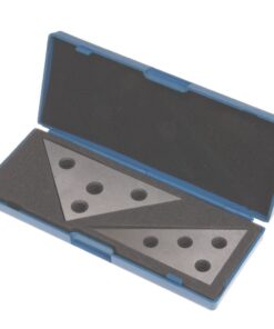 Anytime Tools Angle Block Set 30-60-90 & 45-45-90 Precision +/- 20 Seconds, Machinist Tool, 2 Piece Set 6 61RePFjydVL