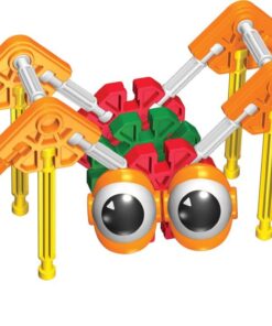 K’NEX Education – Kid K’NEX Group Building Set – 131 Pieces – Ages 3+ – Preschool Educational Toy 19 61ReS8WcdL