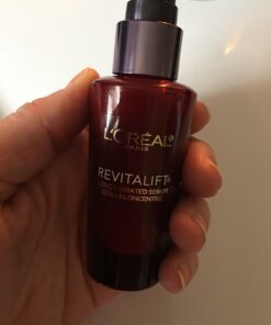 L'Oreal Paris Revitalift Triple Power Anti-Aging Concentrated Face Serum, Hyaluronic Acid and Pro-Xylane, Reduces Wrinkles 1 oz 1 Fl Oz (Pack of 1) 13 61ReaJKNDfL